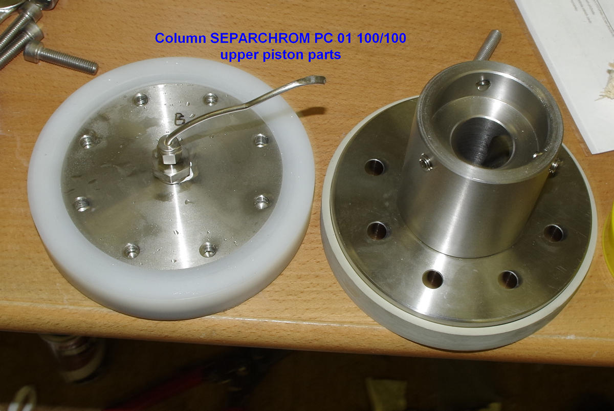 SEPARCHROM PC01 100/100 UPPER PISTON PARTS