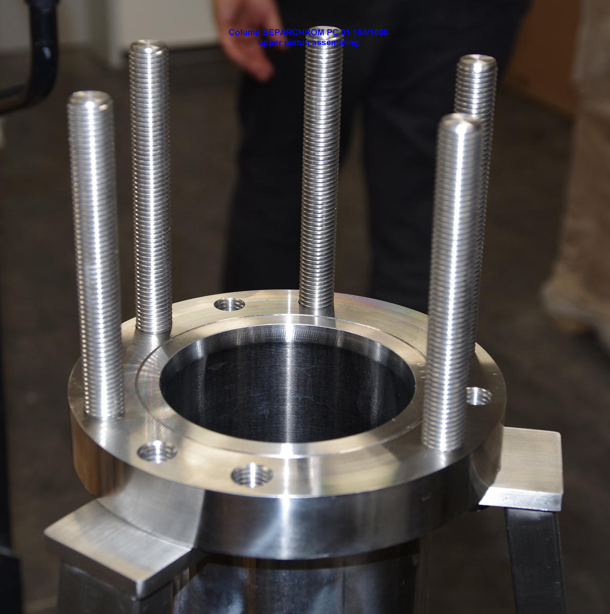 SEPARCHROM PC01 100/1000 UPPER PISTON ASSEMBLING