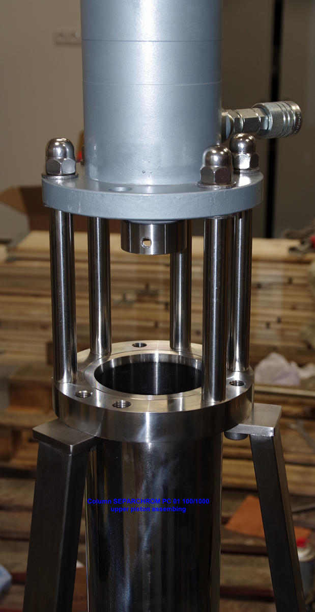 SEPARCHROM PC01 100/1000 UPPER PISTON ASSEMBLING 2