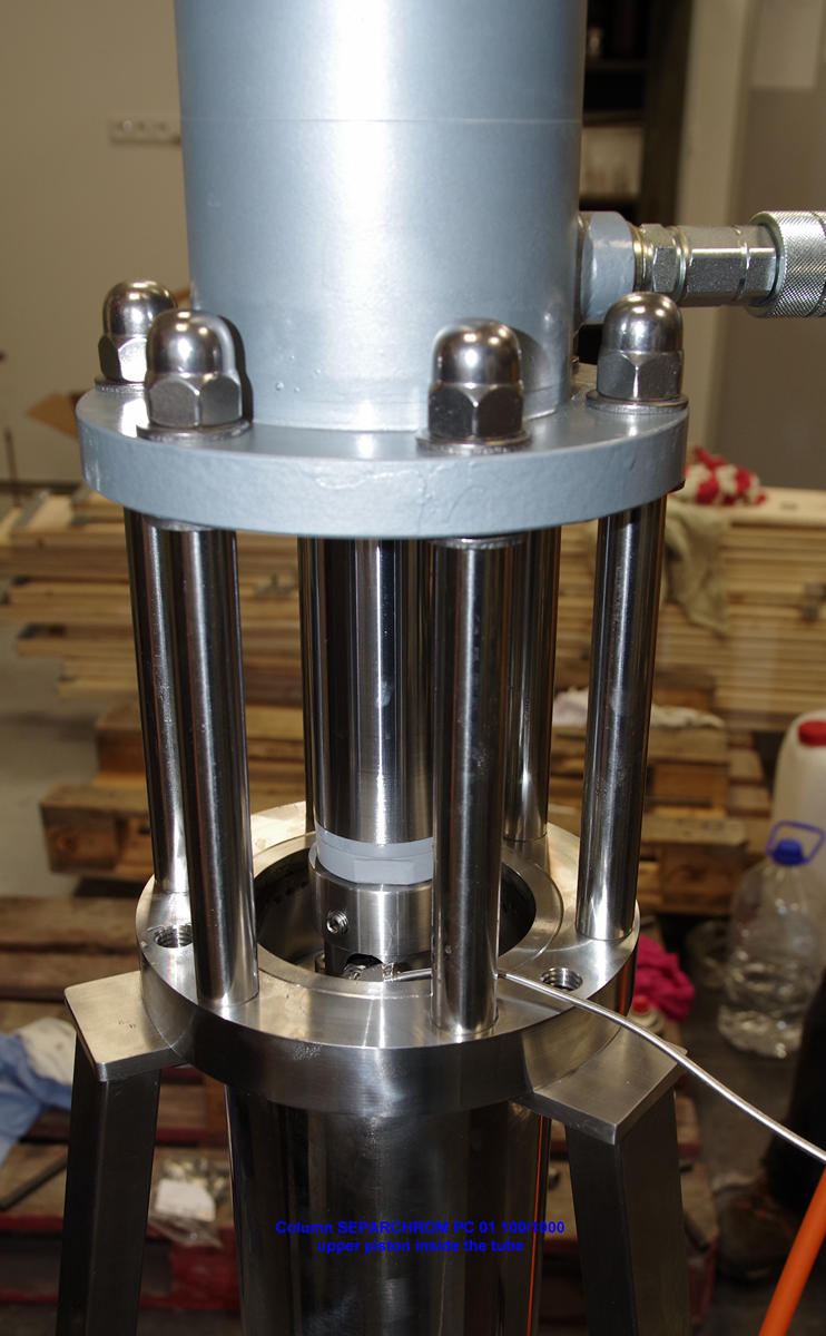 SEPARCHROM PC01 100/1000 UPPER PISTON INSIDE THE TUBE