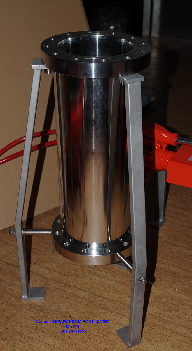 SEPARCHROM PC01 150/500  TUBE WITH LEGS