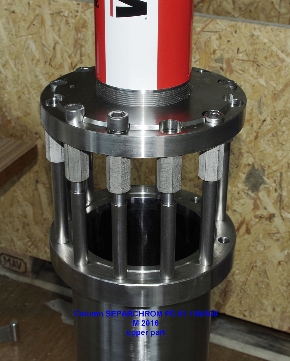 SEPARCHROM PC01 150/500  UPPER PART