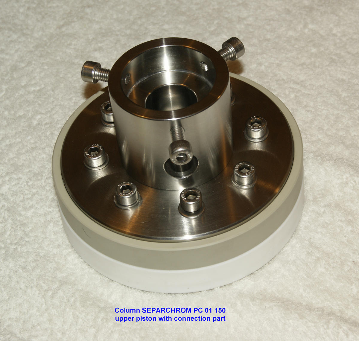 SEPARCHROM PC01 150  UPPER PISTON WITH CONNECTION PART