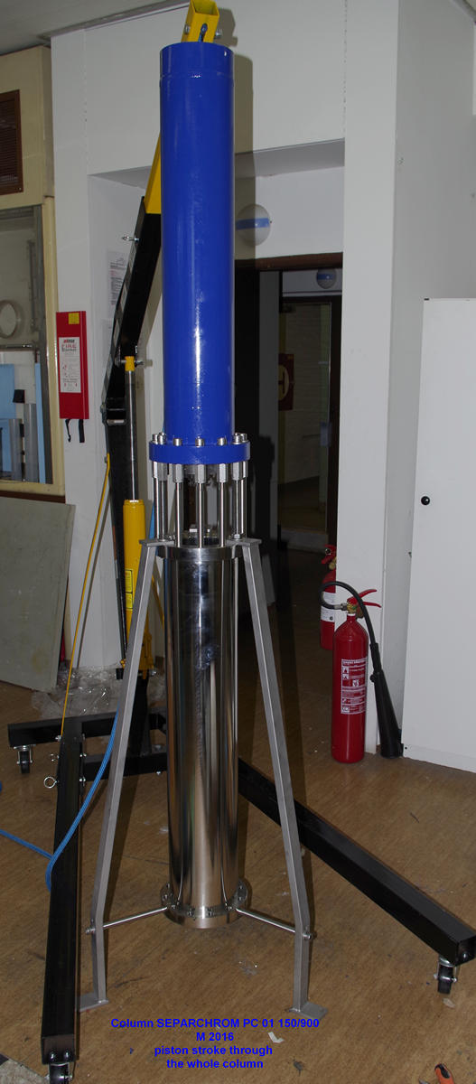 SEPARCHROM PC01 150/900 PISTON STROKE THROUGH THE WHOLE COLUMN