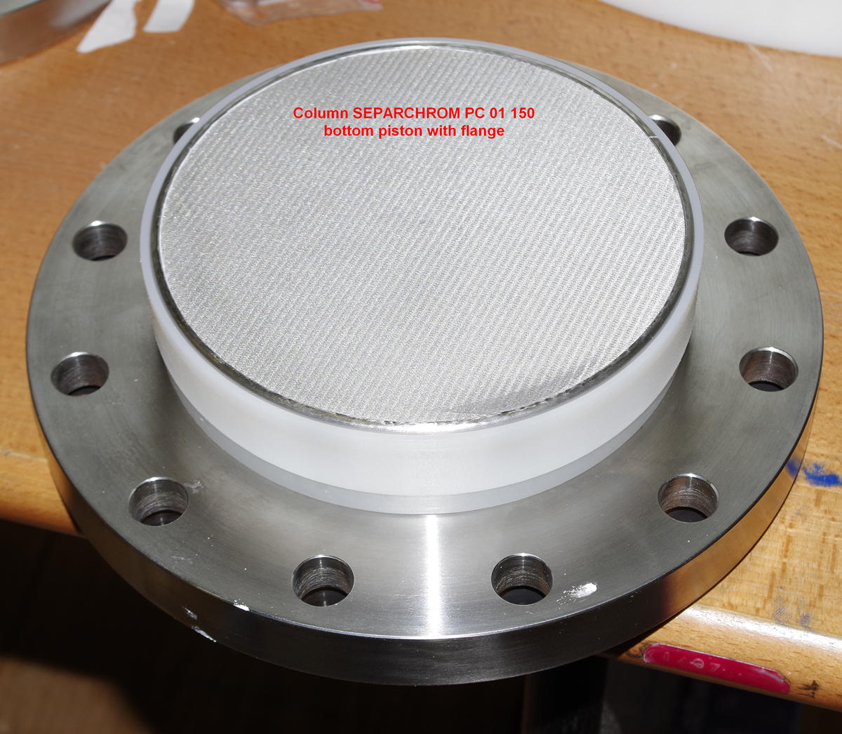 SEPARCHROM PC01 150 BOTTOM PISTON WITH FLANGE