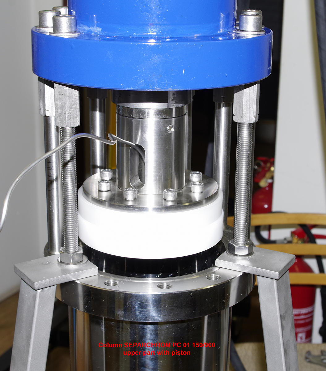 SEPARCHROM PC01 150/900 UPPER PART WITH PISTON
