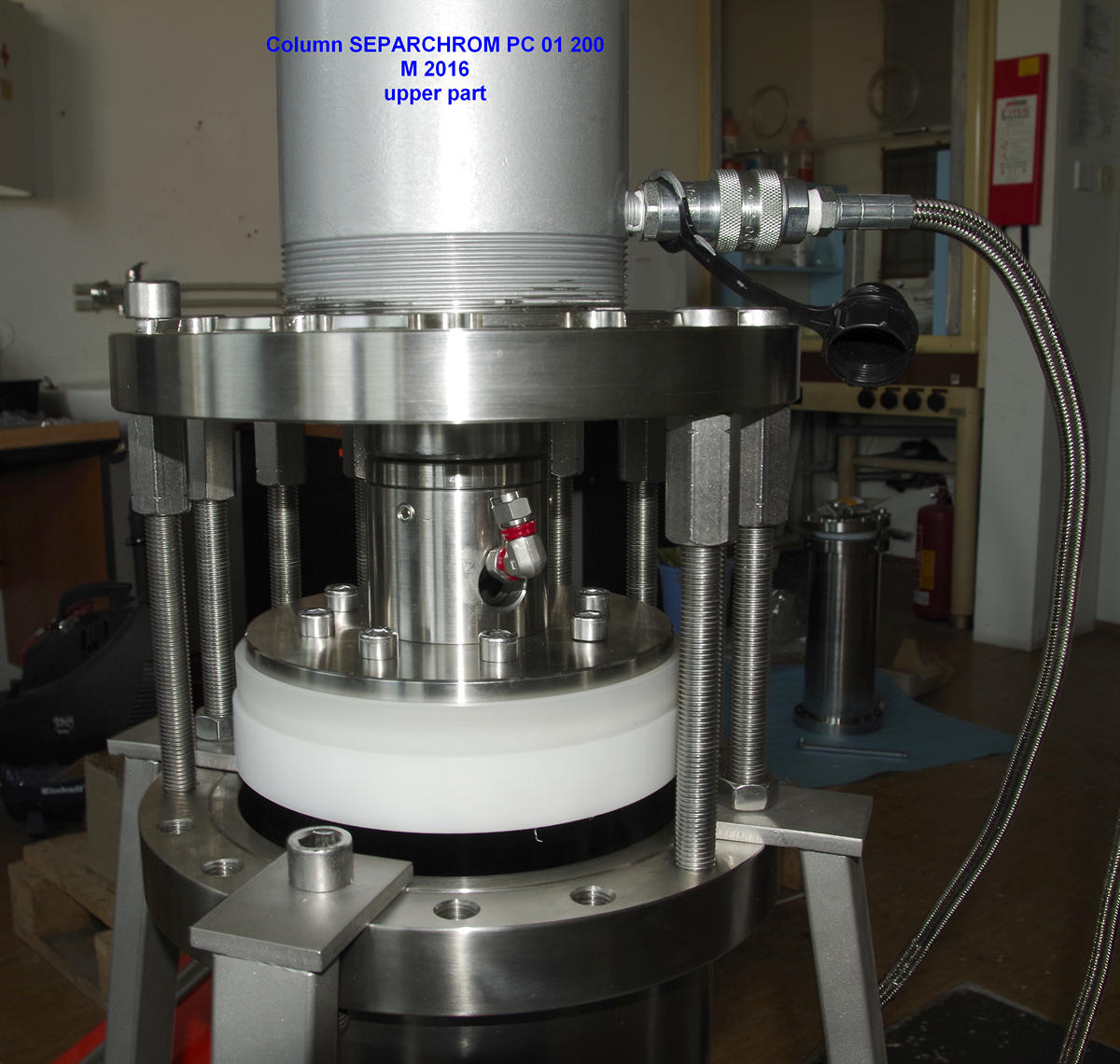 SEPARCHROM PC01 200 UPPER PART