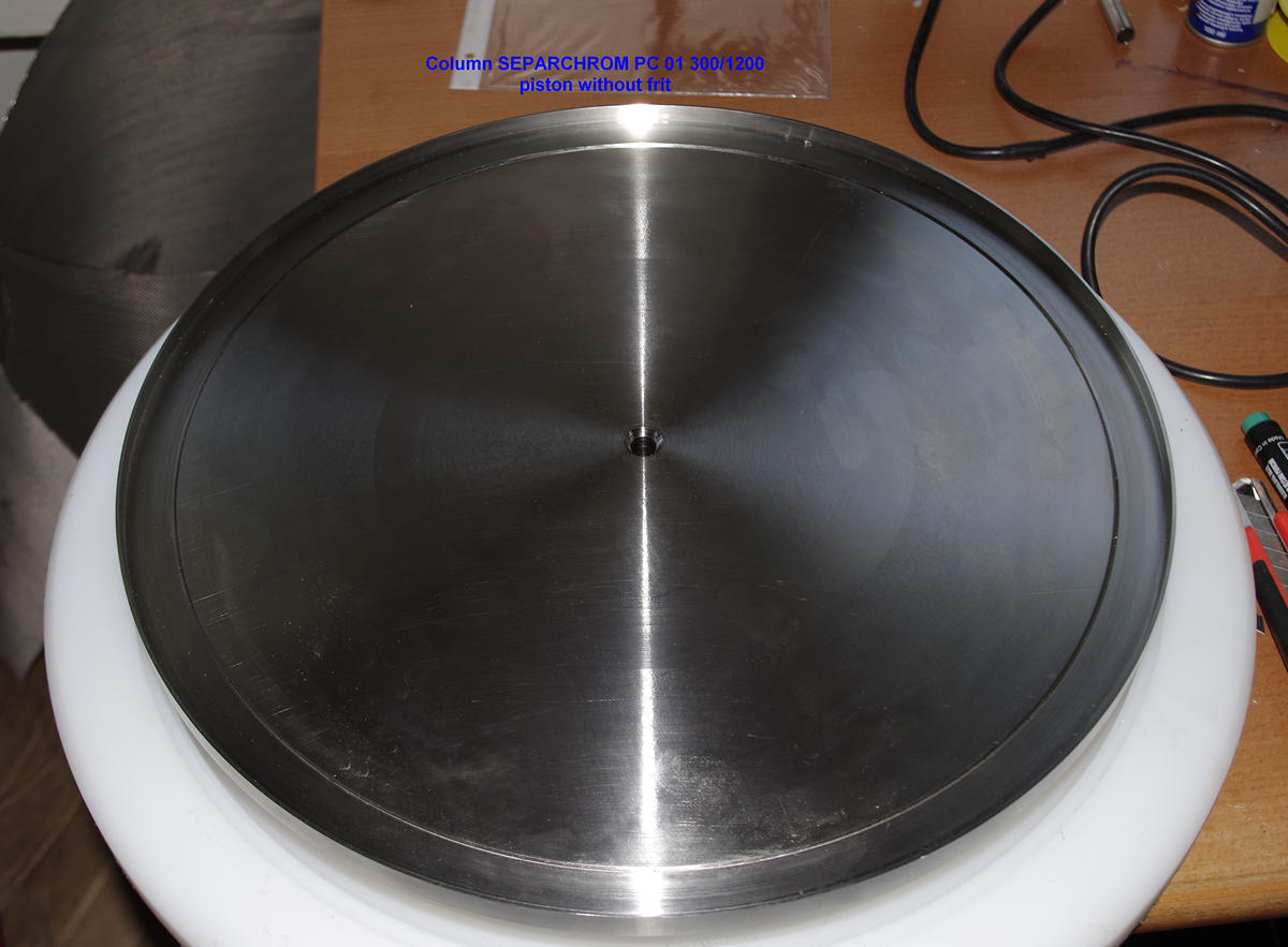 SEPARCHROM PC01 300/1200 PISTON WITHOUT FRIT