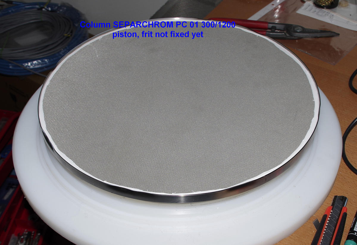 SEPARCHROM PC01 300/1200 PISTON, FRIT NOT FIXED YET