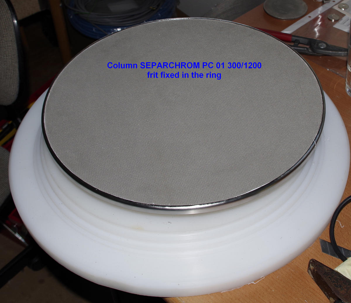 SEPARCHROM PC01 300/1200 FRIT FIXED IN THE RING
