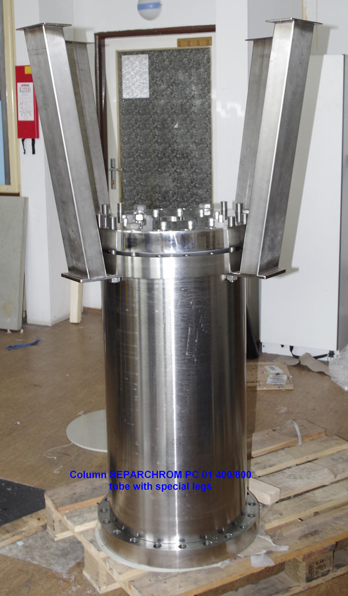 SEPARCHROM PC01 400/800 TUBE WITH SPECIAL LEGS