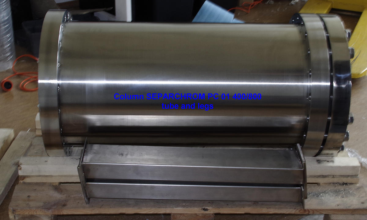 SEPARCHROM PC01 400/800 TUBE AND LEGS