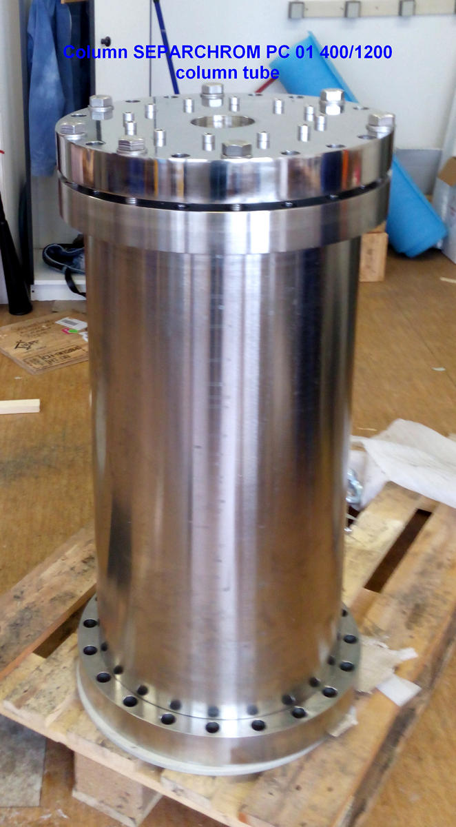 SEPARCHROM PC01 400/1200 COLUMN TUBE