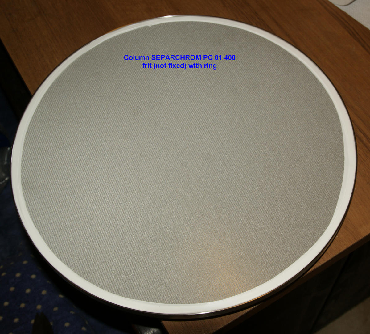 SEPARCHROM PC01 400 FRIT (NOT FIXED) WITH RING