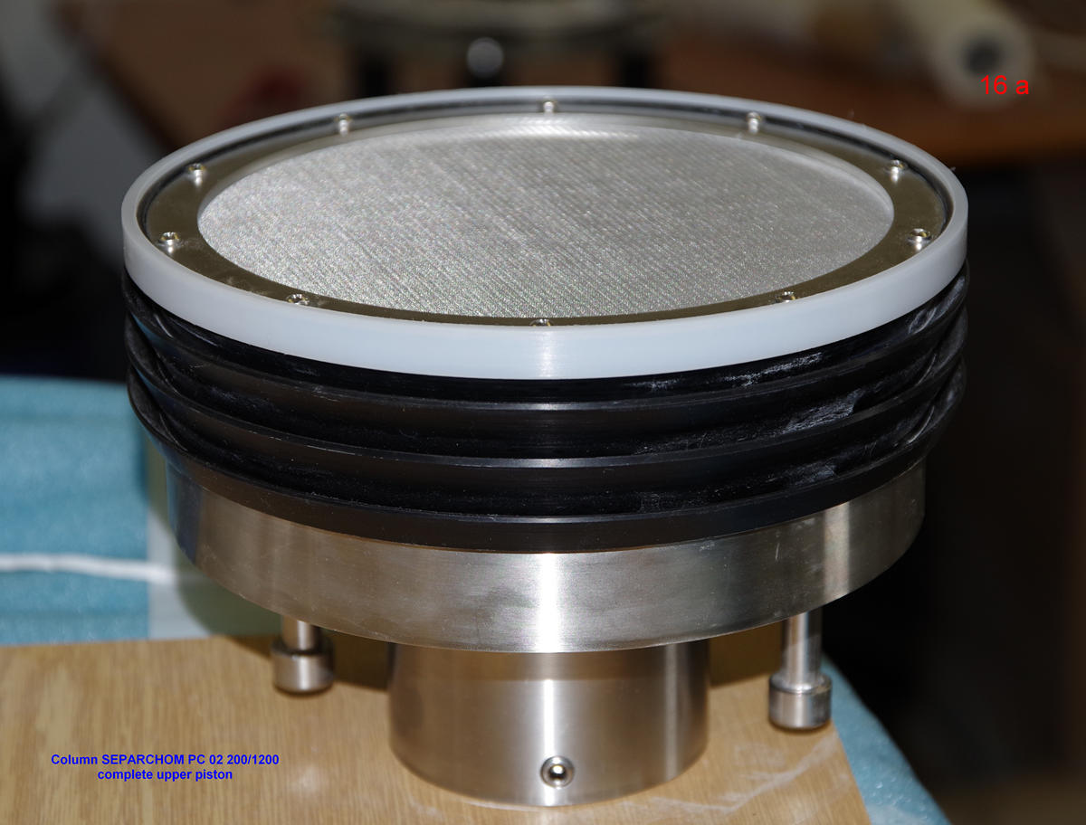 SEPARCHROM PC02 200/1200 IMG-3 SEPARCHROM PC02 200/1200 COMPLETE UPPER PISTON
