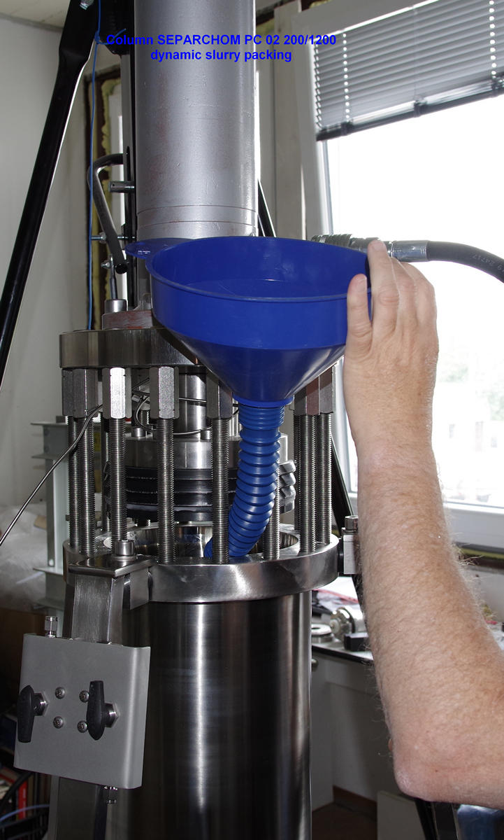 SEPARCHROM PC02 200/1200 IMG-5 SEPARCHROM PC02 200/1200 DYNAMIC SLURRY PACKING