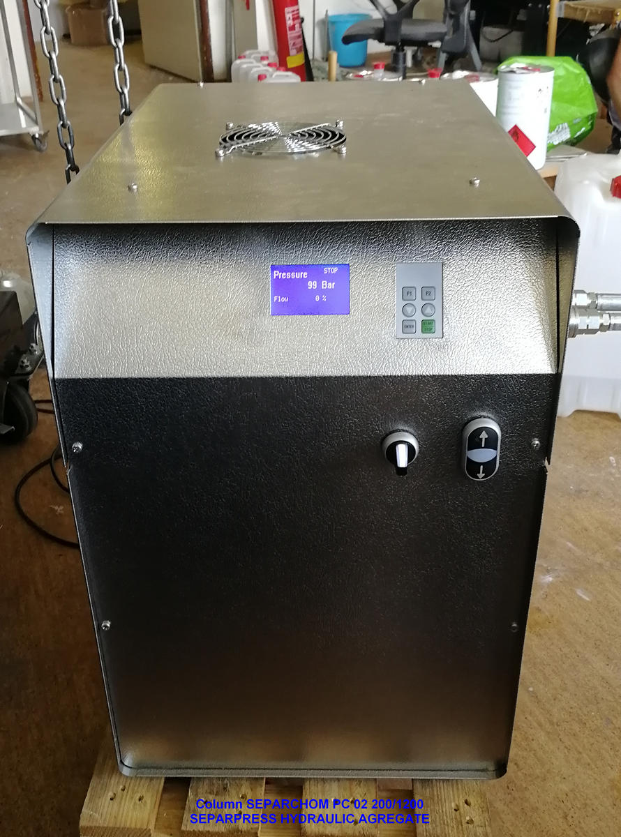 SEPARCHROM PC02 200/1200 IMG-8 SEPARCHROM PC02 200/1200 SEPARPRESS HYDRAULIC AGREGATE
