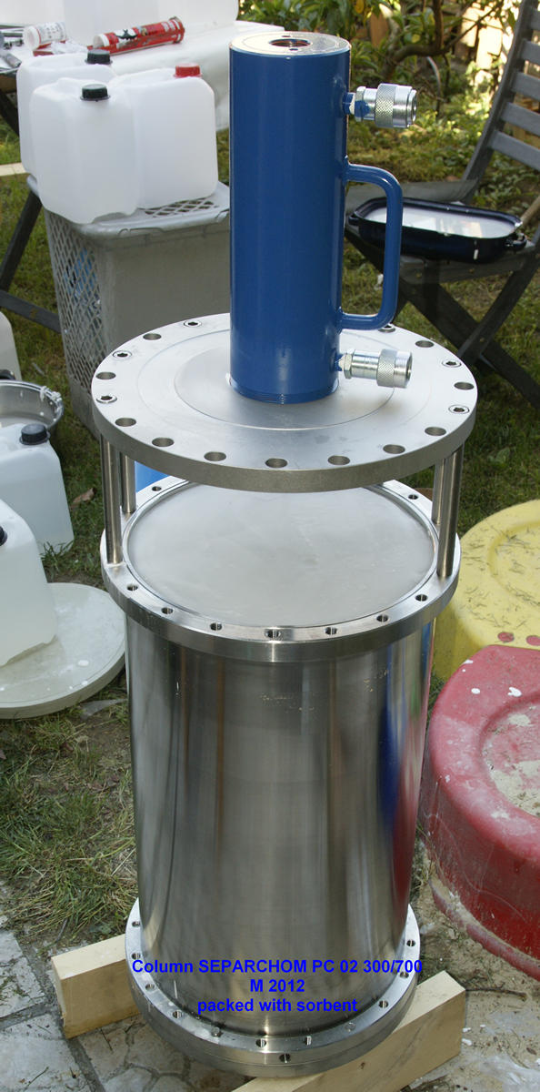 SEPARCHROM PC02 300/700 IMG-1 SEPARCHROM PC02 300/700 PACKED WITH SORBENT