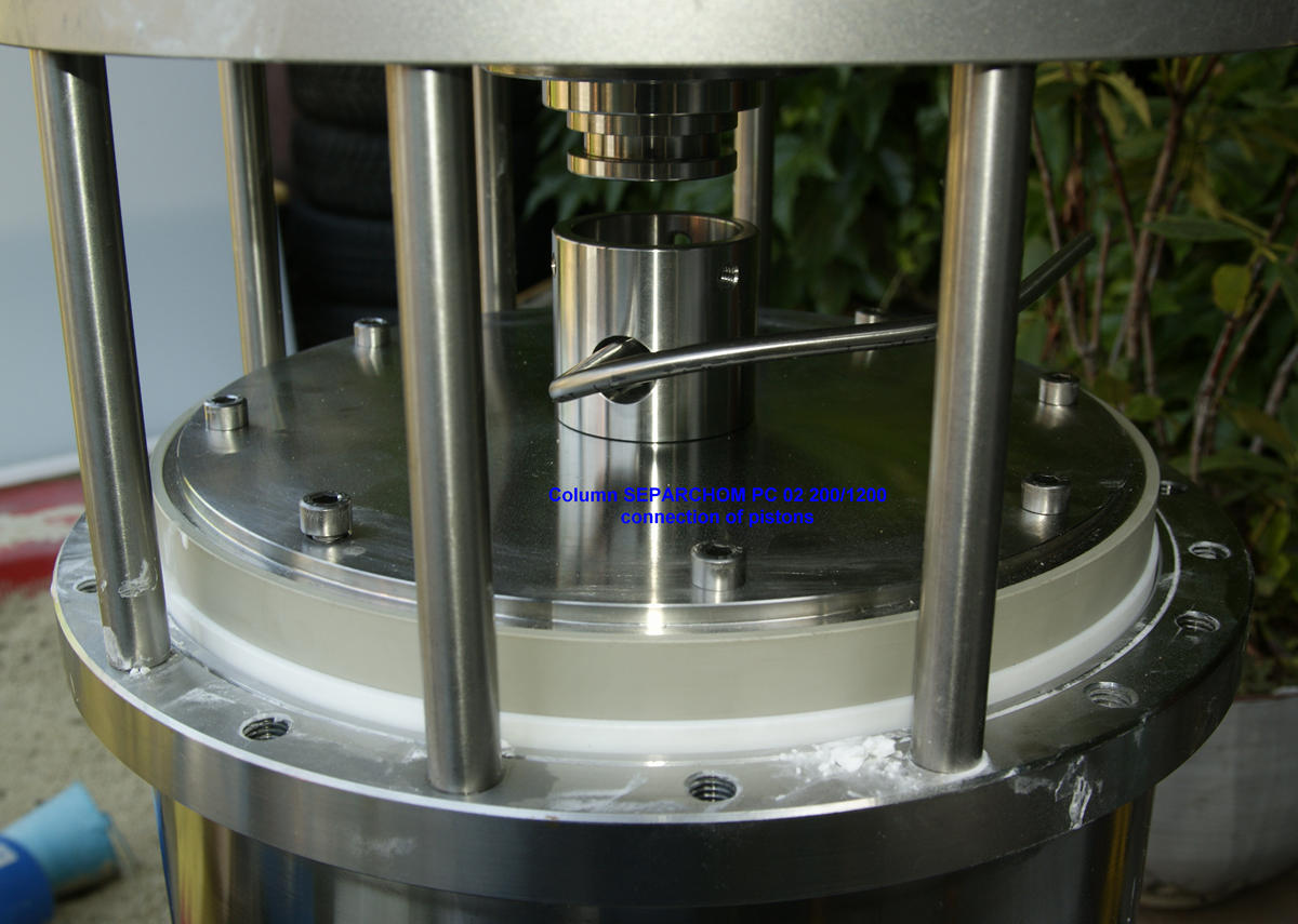 SEPARCHROM PC02 300/700 IMG-4 SEPARCHROM PC02 300/700 CONNECTION OF PISTONS