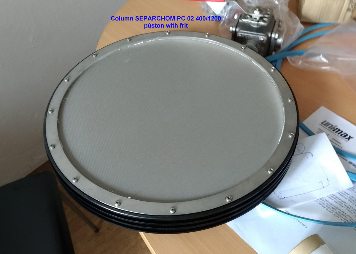 SEPARCHROM PC02 400/1200 IMG-2 SEPARCHROM PC02 400/1200 PISTON WITH FRIT