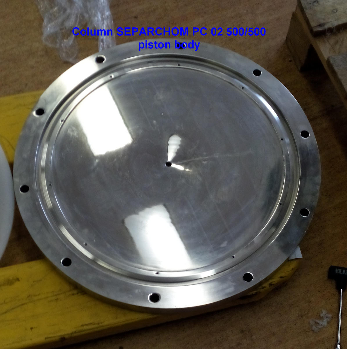 SEPARCHROM PC02 500/500 IMG-2 SEPARCHROM PC02 500/500 PISTON BODY