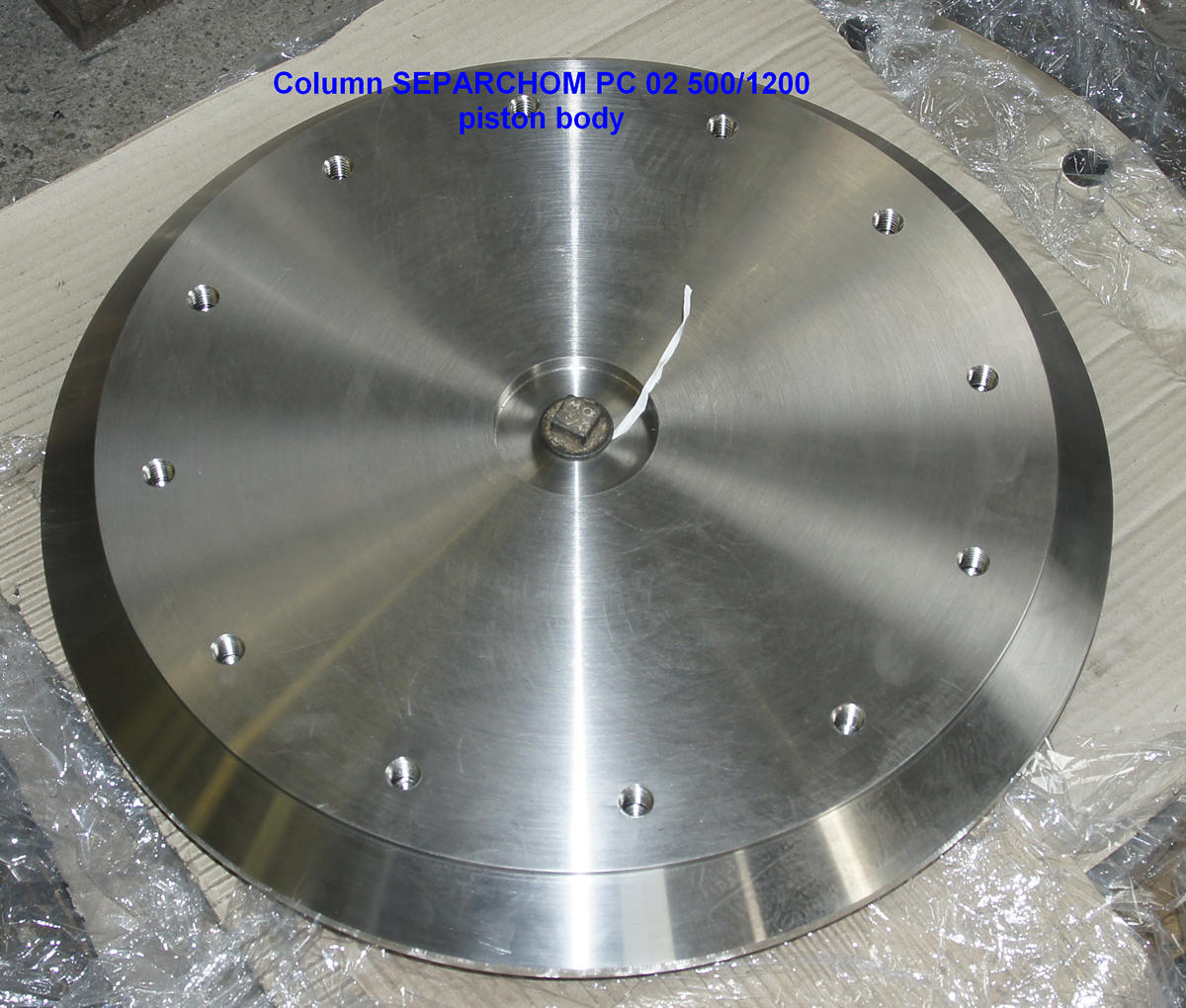 SEPARCHROM PC02 500/1200 IMG-2 SEPARCHROM PC02 500/1200 PISTON BODY