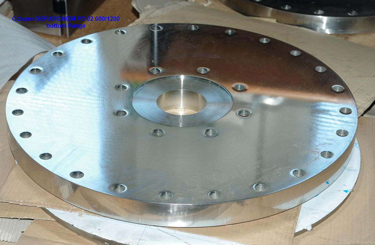 SEPARCHROM PC02 600/1200 IMG-4 SEPARCHROM PC02 600/1200 BOTTOM FLANGE