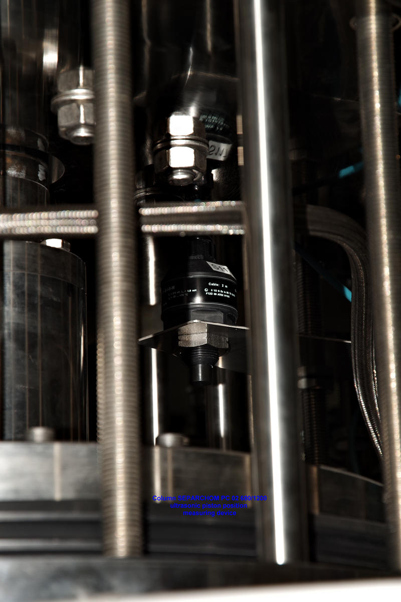 SEPARCHROM PC02 600/1200 IMG-8 SEPARCHROM PC02 600/1200 ULTRASONIC PISTON POSITION MEASURING DEVICE