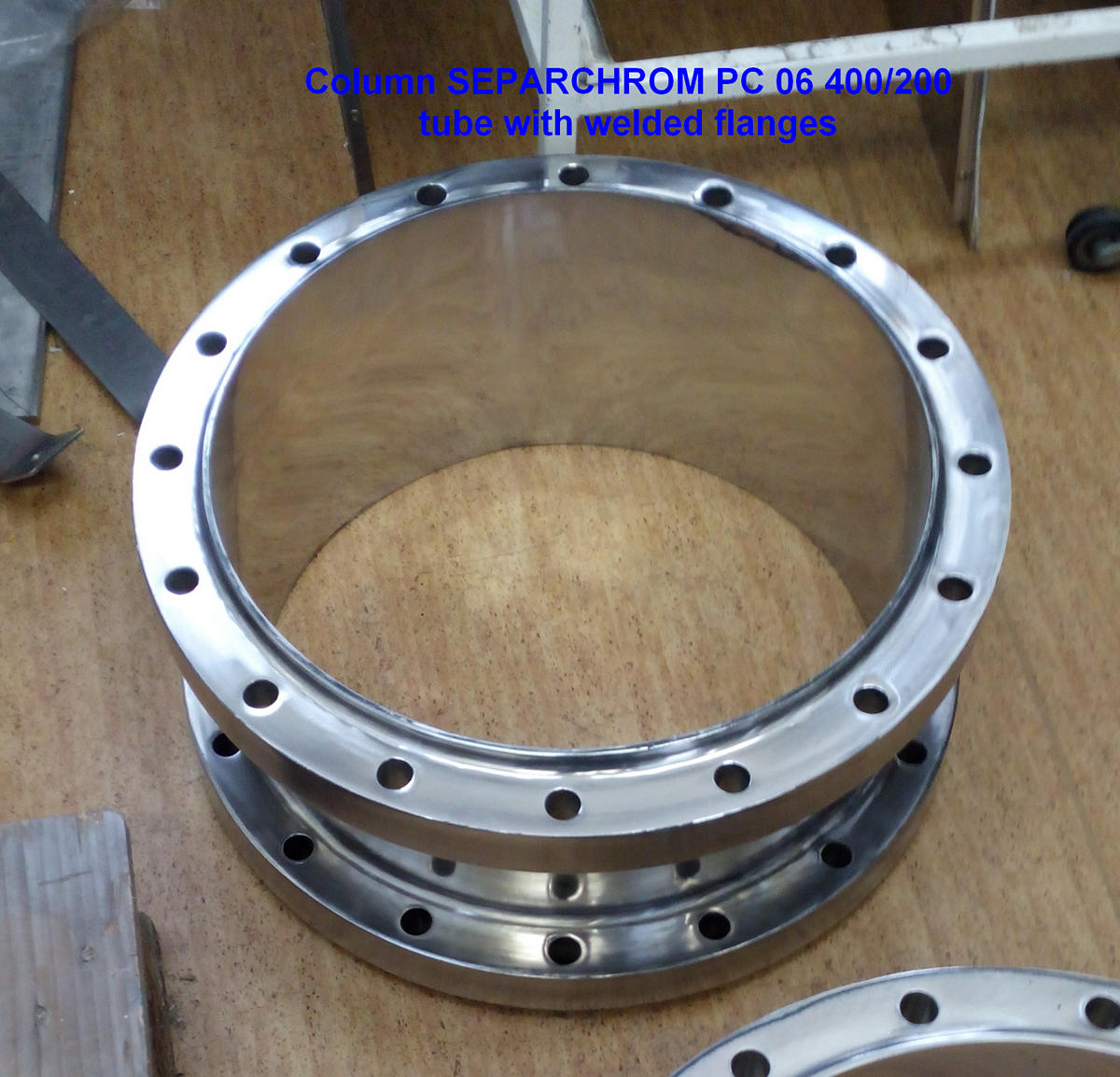 SEPARCHROM PC06 400/200 TUBE WITH WELDED FLANGES