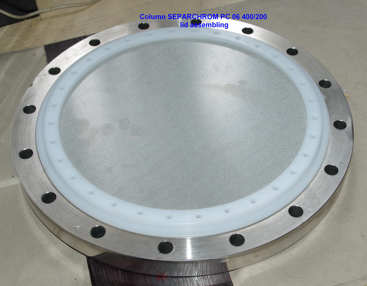 SEPARCHROM PC06 400/200 LID ASSEMBLING