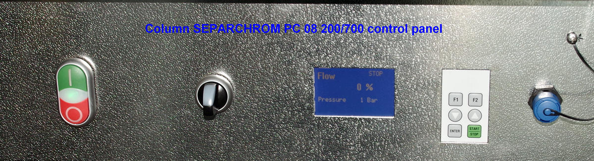 SEPARCHROM PC08 150/700 IMG-4 SEPARCHROM PC08 200/700 CONTROL PANEL