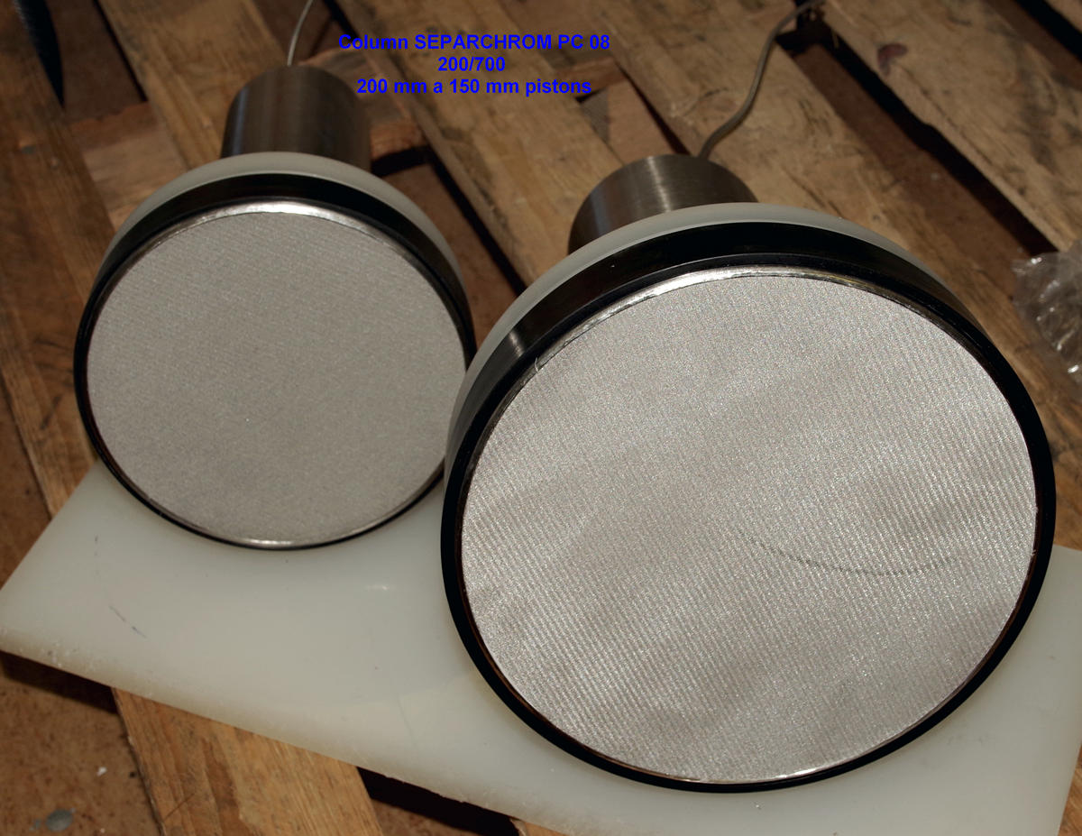 SEPARCHROM PC08 200/700 IMG-5 SEPARCHROM PC08 200mm and 150mm PISTONS