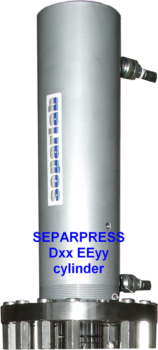 SEPARPRESS Dxx Eyy CYLINDER